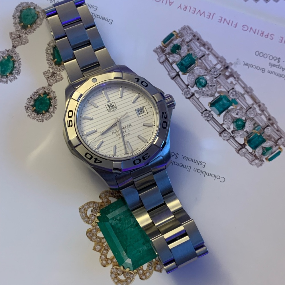 Tag Heuer Aquaracer Automatic Movement